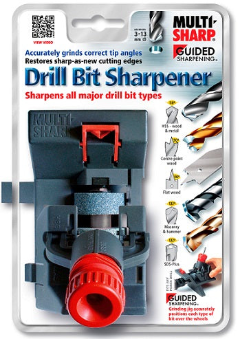 Drill Bit Sharpener-Multi-Sharp-Atlas Preservation