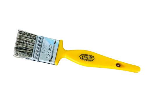 Auto Detail Brush w/ Yellow Handle - Double Thick-Magnolia Brush-Atlas Preservation