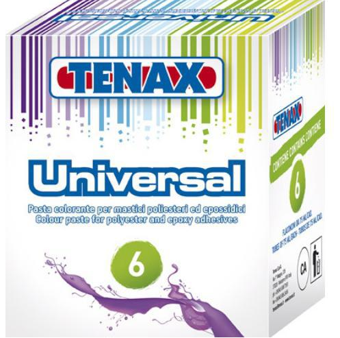 6 Universal Color Kit 75 ML (Granite)-Tenax-Atlas Preservation