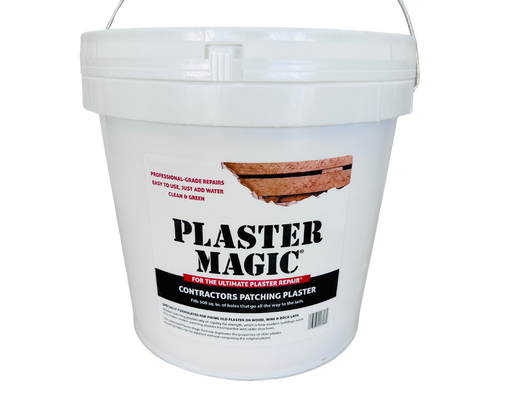 Plaster Magic Contractors Patching Plaster-Plaster Magic-Atlas Preservation