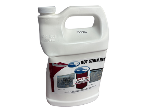 DENTED Hot Stain Remover - Remove Food, Oil, Petroleum, and Carbon Deposit Staining from Masonry and Concrete-EaCo Chem-Atlas Preservation