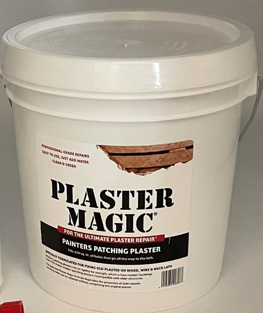 Plaster Magic Painters Patching Plaster-Plaster Magic-Atlas Preservation