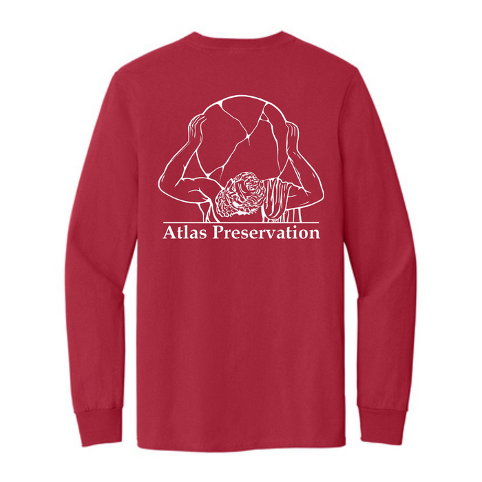 Atlas Long Sleeve Essential Pocket Tee-Atlas Preservation-Atlas Preservation