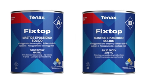 Fixtop 1 + 1 Liter-Tenax-Atlas Preservation