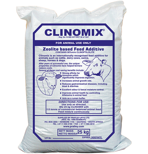 Pratley Clinomix® (Livestock Feed Additive for Ruminants & Mongastric Animals)-Pratley-Atlas Preservation
