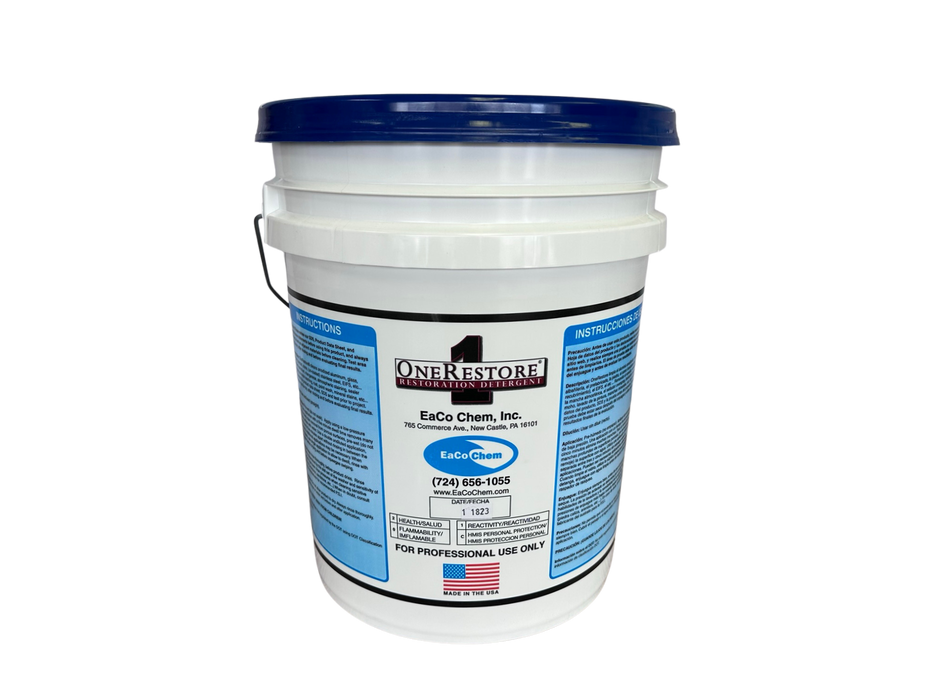 OneRestore - Remove Deep Staining from Limestone, Granite, Unpolished Marble, Concrete, Brick + More!-EaCo Chem-Atlas Preservation