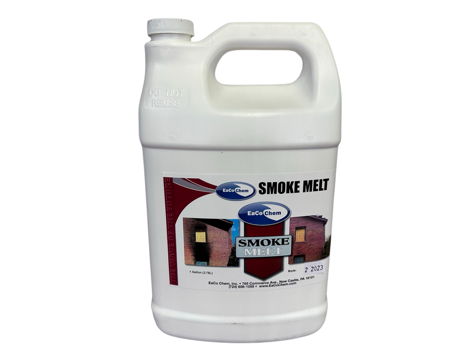 Smoke Melt - Remove Heavy Soil Deposits from Wood, Metal & Masonry-EaCo Chem-Atlas Preservation