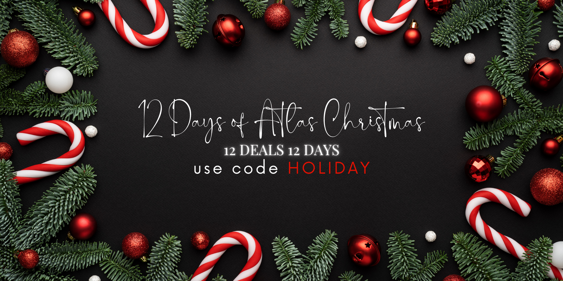 12 Days of Atlas Christmas!