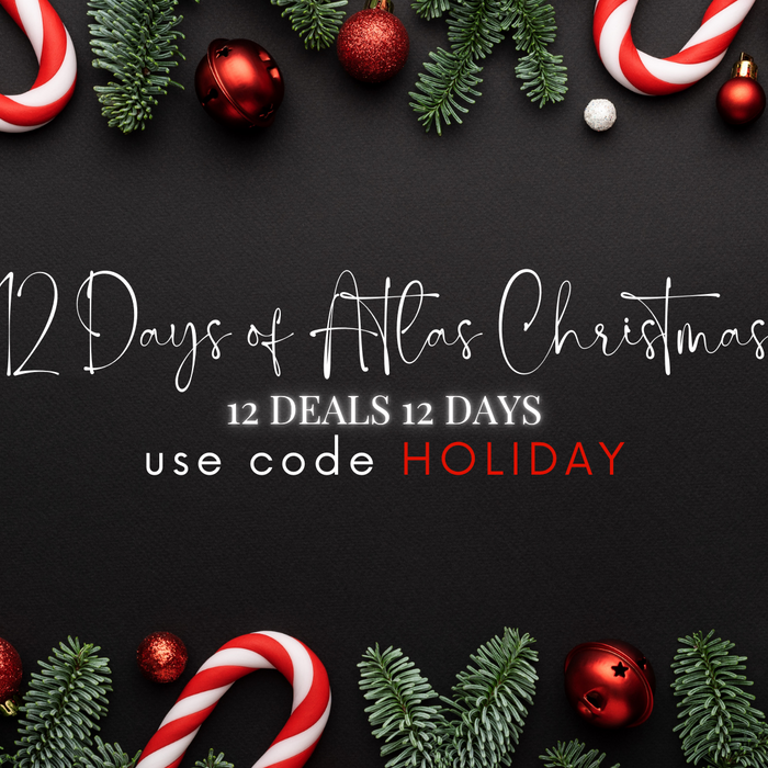 12 Days of Atlas Christmas!