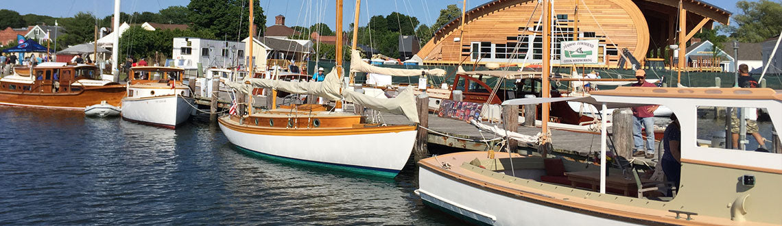 The 31st Annual Mystic WoodenBoat Show