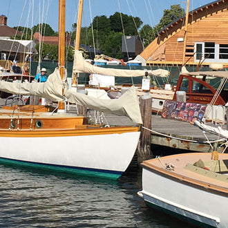 The 31st Annual Mystic WoodenBoat Show