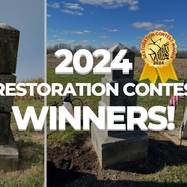 2024 Restoration Contest Winners!