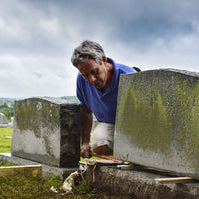 John Klein: Preserving history in the graveyard