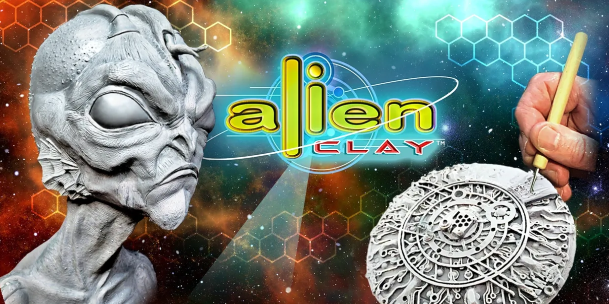 Alien Clay is the NEW Precision Sculpting Medium