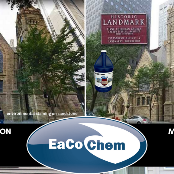 EaCo Chem - Masonry Cleaning & Restoration