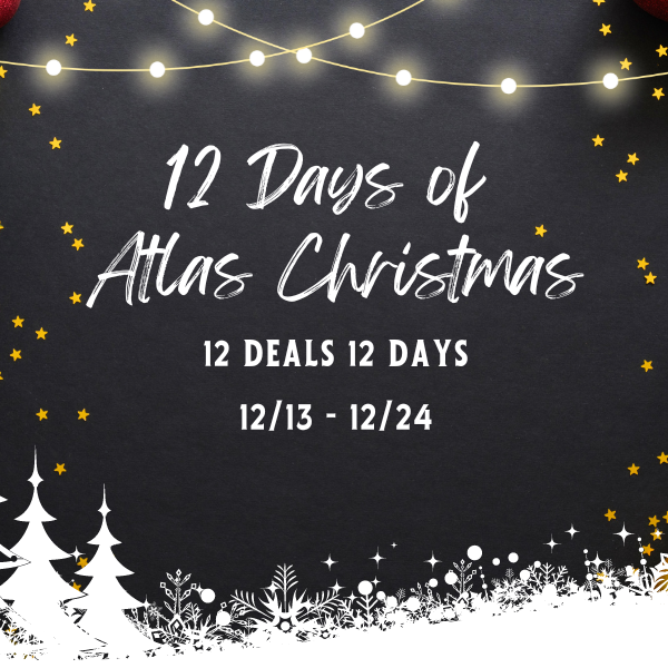 12 Days of Atlas Christmas 2023