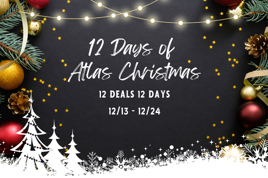 12 Days of Atlas Christmas 2023