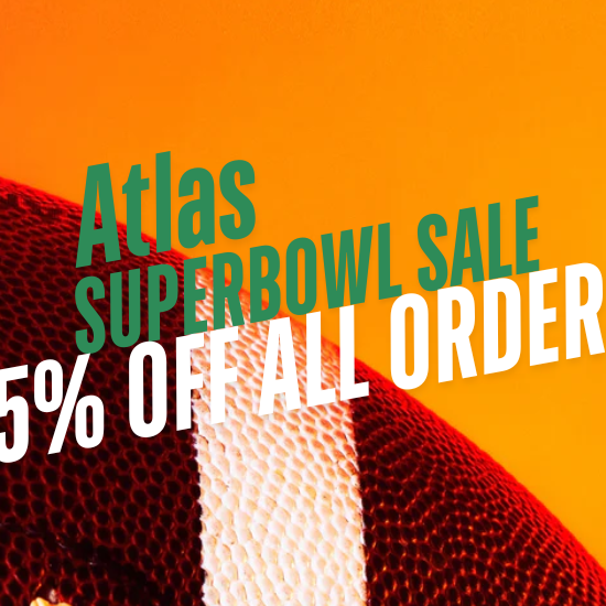 25% SUPERBOWL SALE!