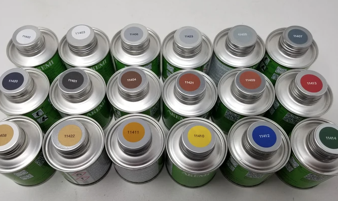 akemiページ Akemi 100ml Lettering Paints - 19 colors! — Atlas Preservation
