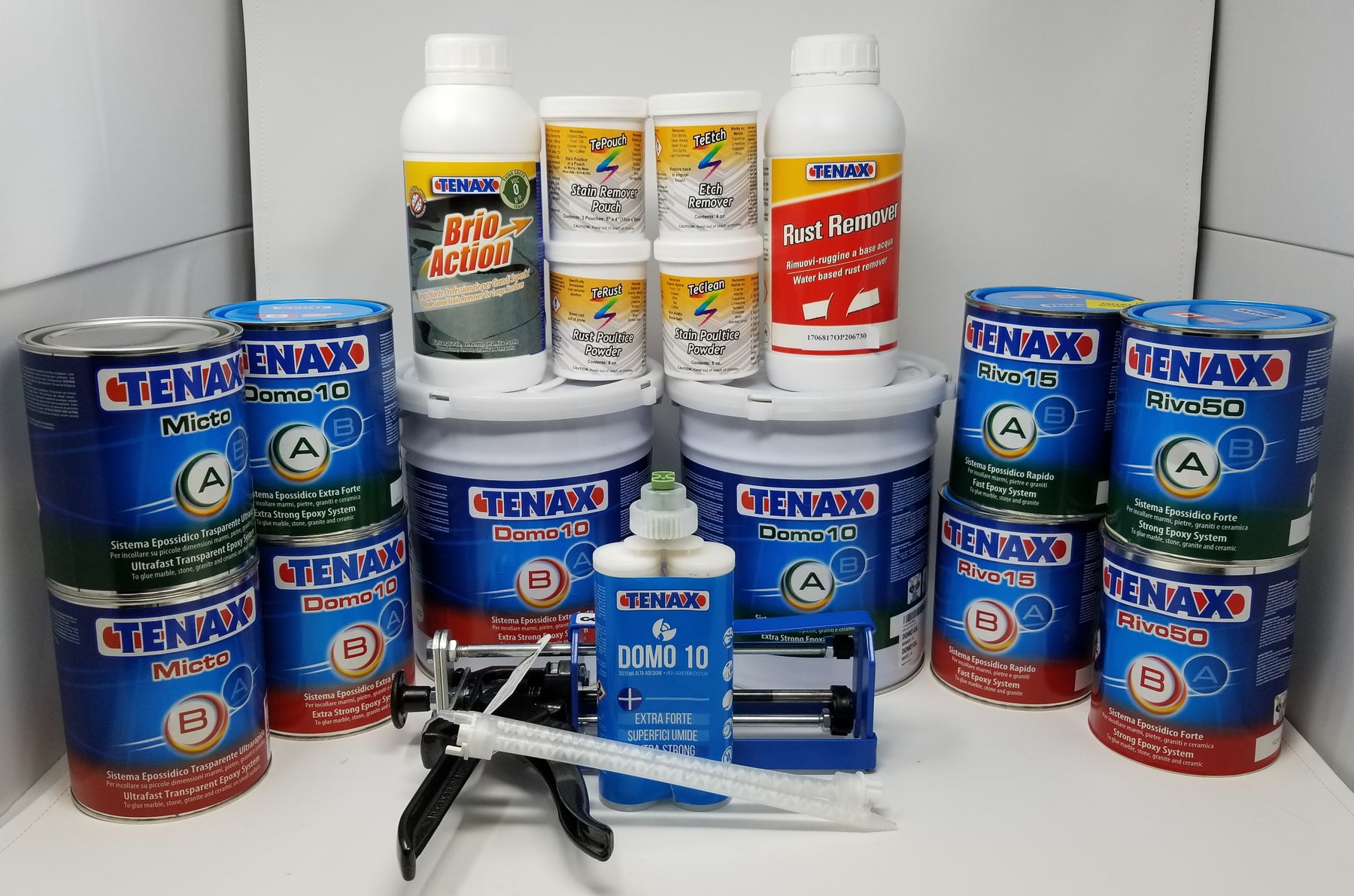 Tenax Epoxies & Cleaners now available