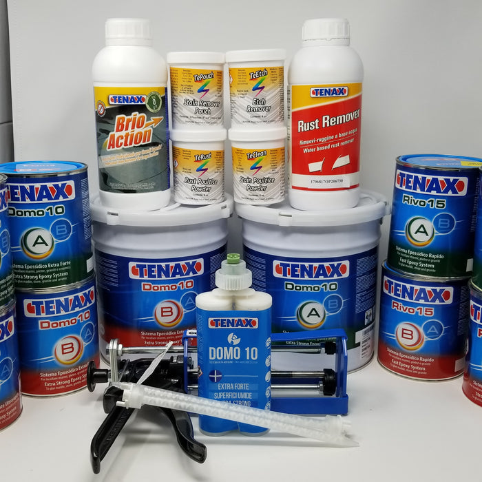 Tenax Epoxies & Cleaners now available