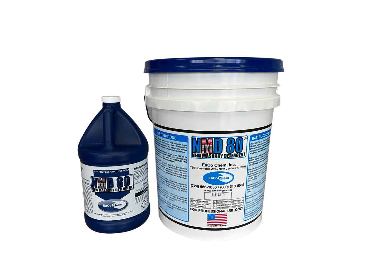 New Construction Masonry Cleaners — Atlas Preservation