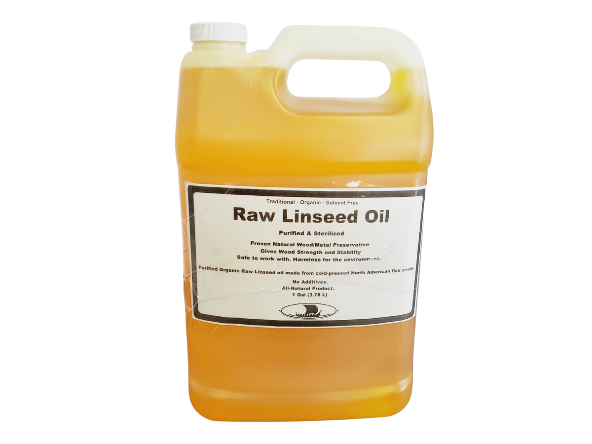 Linseed Oil - Wood Preservation - French Polishing Oil - Natural
