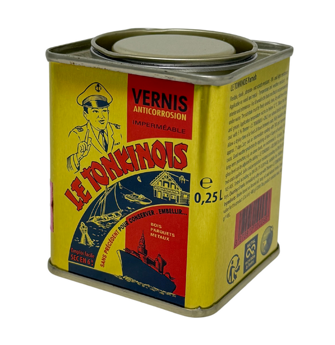 Le Tonkinois Vernis Oil Varnish-Le Tonkinois-Atlas Preservation