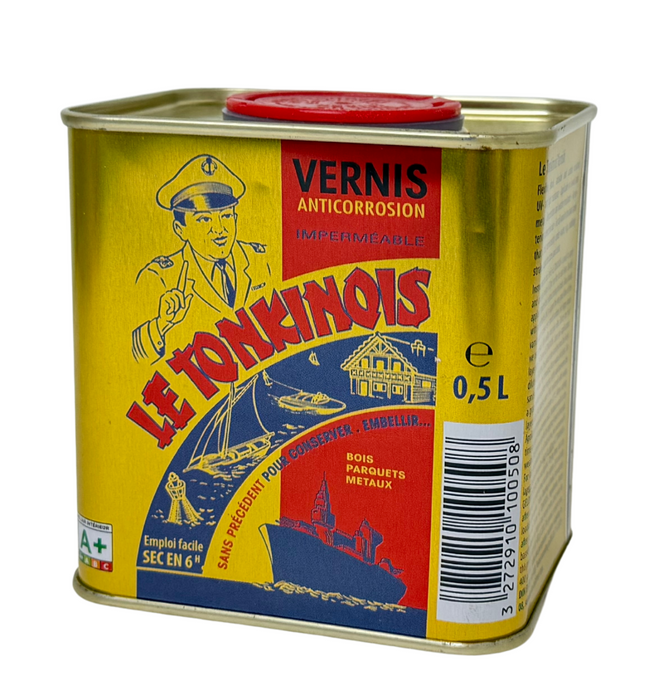 Le Tonkinois Vernis Oil Varnish-Le Tonkinois-Atlas Preservation