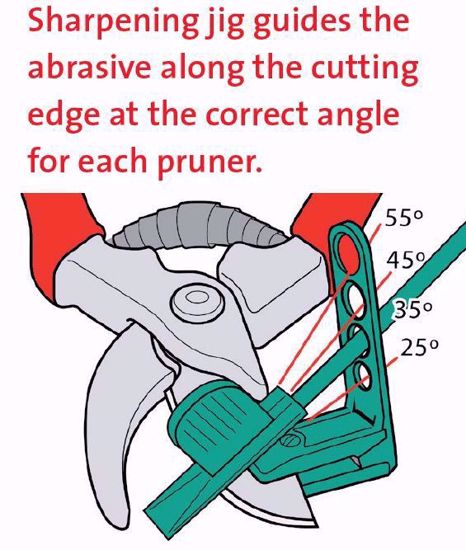 Secateur, Pruner & Lopper Sharpener — Atlas Preservation