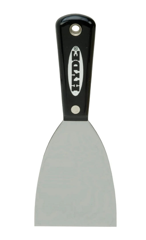 SuperFlexx™ Black & Silver Putty Knife-Hyde Tool-Atlas Preservation