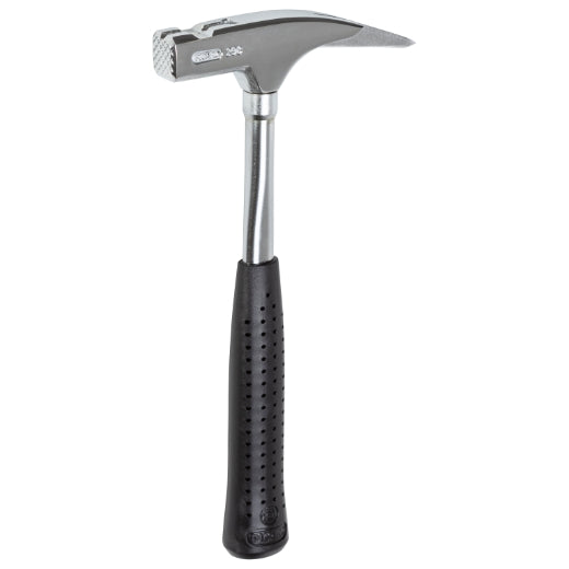 Picard Chrome-Plated Carpenter's Roofing Hammer in Wooden Gift Box-Picard-Atlas Preservation