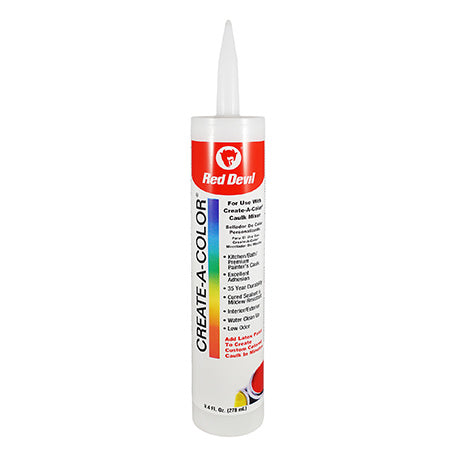 Create-A-Color® Caulk Cartridge-Red Devil-Atlas Preservation