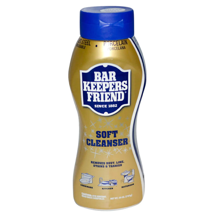 Bar Keepers Friend 26oz Soft Cleanser-Lamson-Atlas Preservation