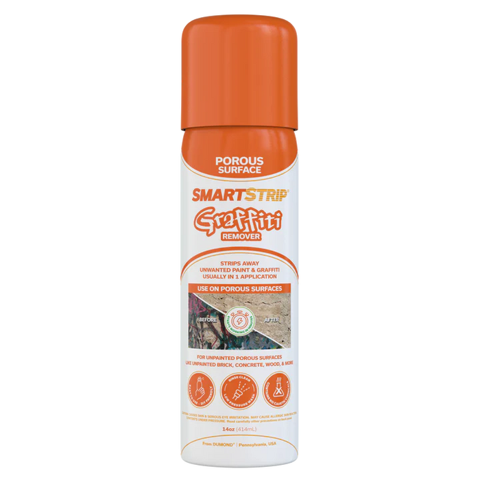 Smart Strip® Porous Surface Graffiti Remover (Spray Can)-Dumond-Atlas Preservation