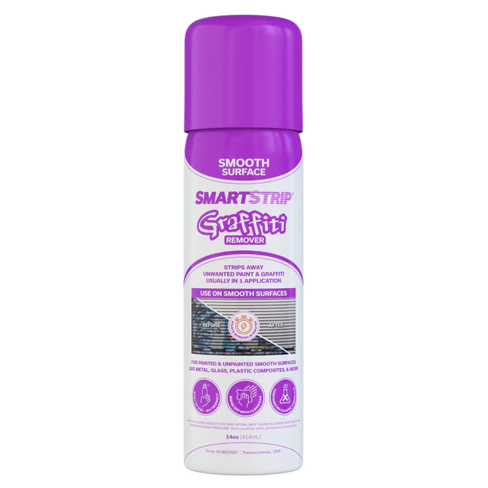 Smart Strip® Smooth Surface Graffiti Remover (Spray Can)-Dumond-Atlas Preservation