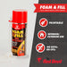 Foam & Fill® Large Gaps & Cracks-Red Devil-Atlas Preservation