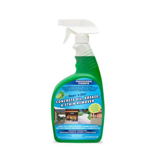 Smart ‘n Easy Concrete Oil, Grease, & Stain Remover-Dumond-Atlas Preservation