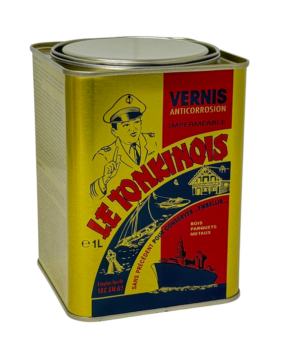 Le Tonkinois Vernis Oil Varnish-Le Tonkinois-Atlas Preservation