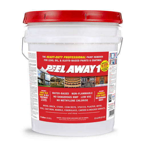 Dumond Peel Away Paint Remover (5 Gallon)-Dumond-Atlas Preservation