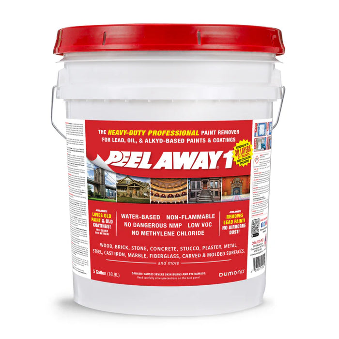 Dumond Peel Away Paint Remover (5 Gallon)-Dumond-Atlas Preservation