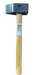 Stone Mason's Hammer - 3 LB-Marshalltown Tools-Atlas Preservation