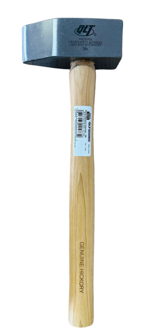 Stone Mason's Hammer - 3 LB-Marshalltown Tools-Atlas Preservation