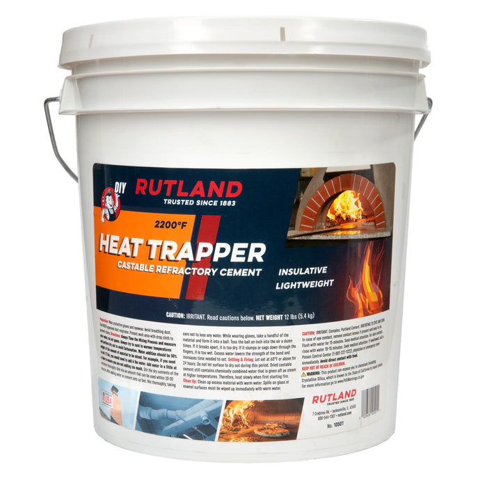 Heat Trapper Lightweight Insulative Castable Cement