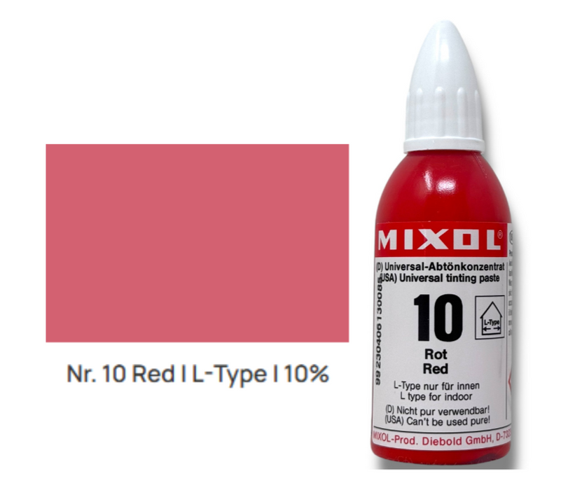 Mixol - A Multipurpose Tinted Base & Universal Colorant-Mixol-Atlas Preservation