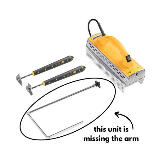 OPEN BOX Speedheater Standard 1100 Kit - MISSING ARM (Free US Shipping)-Speedheater-Atlas Preservation