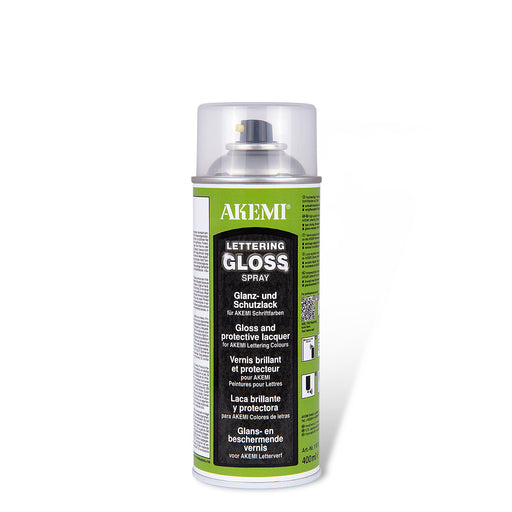 Lettering Gloss Spray - 400ml-Akemi-Atlas Preservation