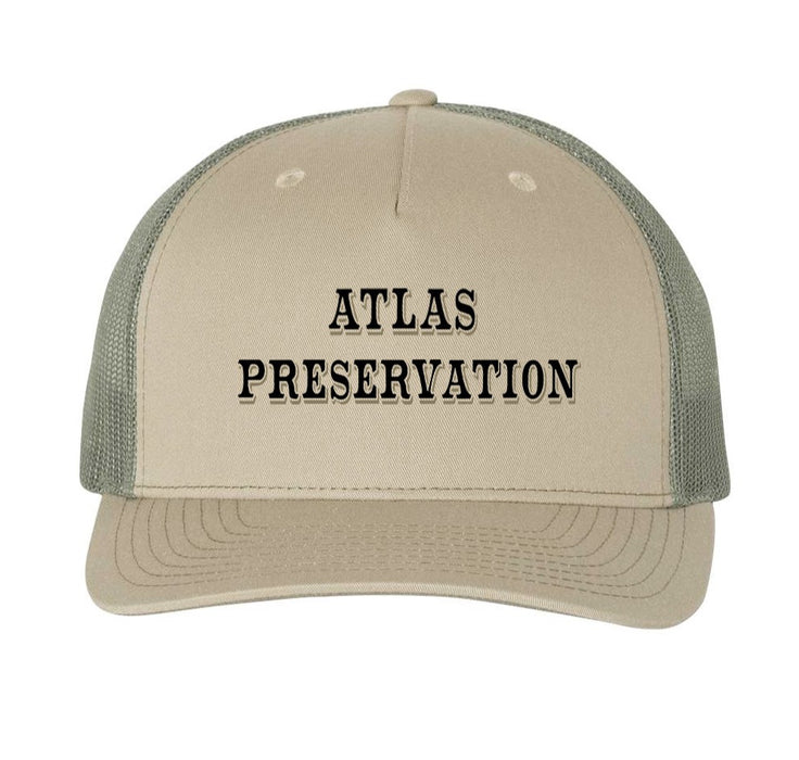 Atlas Trucker OG Hat-Atlas Preservation-Atlas Preservation