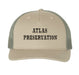 Atlas Trucker OG Hat-Atlas Preservation-Atlas Preservation