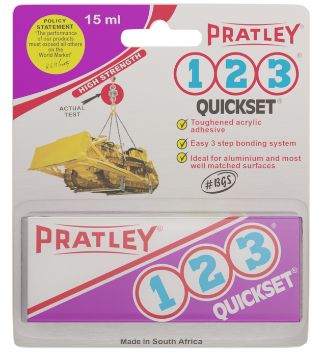 Pratley 1-2-3®-Pratley-Atlas Preservation